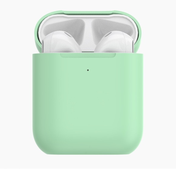 2/20 PopGrip Popsockets AirPods Holder Neo Mint Light Green BNWT - Picture 2 of 10